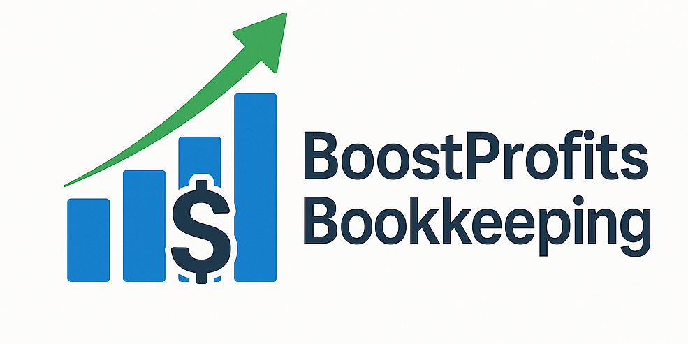 Boost Profits Bookeeping Logo